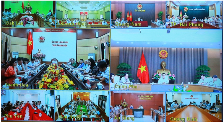 Lãnh đạo một số địa phương cho hay tình trạng thiếu thuốc, vật tư, trang thiết bị y tế chủ yếu do lo ngại, sợ sai, sợ bị thanh tra, kiểm tra, bị động - Ảnh: VGP/Đình Nam