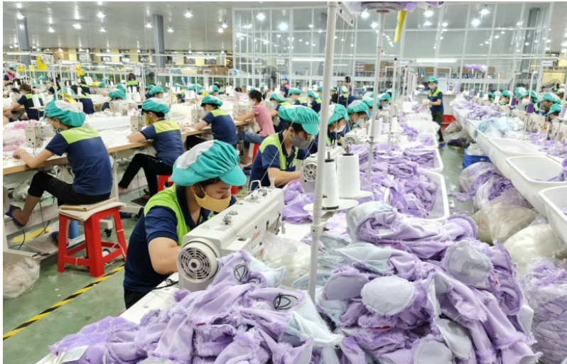 Kim ngạch xuất khẩu tăng hơn 17% Kim ngạch xuất khẩu tăng hơn 17%