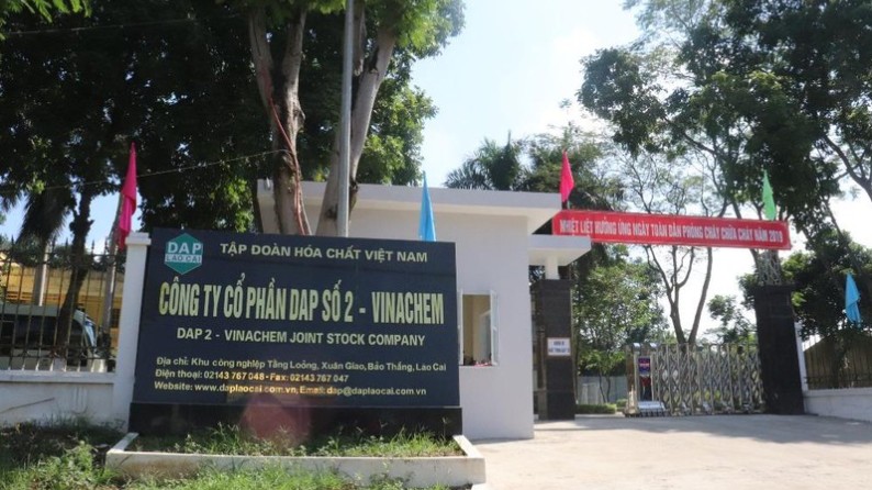 Lào Cai: Công ty DAP bị phạt 350 triệu đồng do vi phạm môi trường