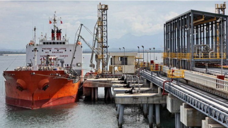 Kim ngạch xuất khẩu xăng dầu tăng mạnh