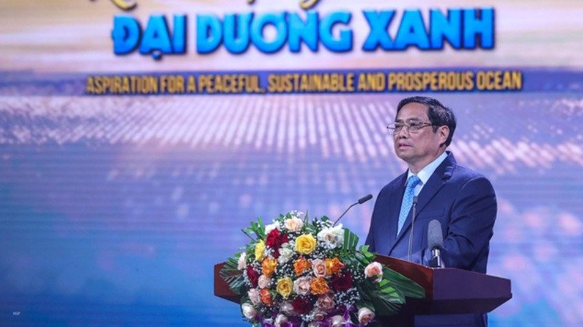 Thủ tướng: Đại dương đang đứng trước nhiều thách thức chưa từng có