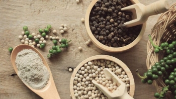 Xuất khẩu hạt tiêu nhiều nhất sang Mỹ