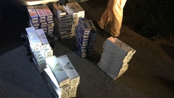 Sóc Trăng: Tạm giữ gần 1.500 bao thuốc lá điếu ngoại nhập lậu