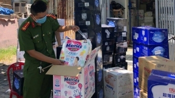 Đà Nẵng: Thu giữ 7.200 sản phẩm bỉm trẻ em các loại không có hóa đơn, chứng từ