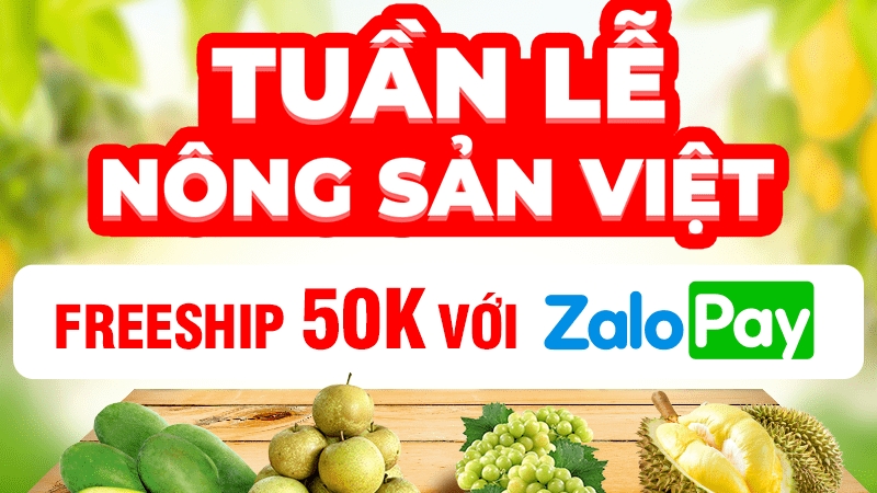 Khai trương “Tuần lễ Nông sản Việt” trên Sàn thương mại điện tử Sendo