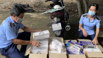 Cần Thơ: Phát hiện đối tượng vận chuyển hàng trăm bao thuốc lá điếu nhập lậu