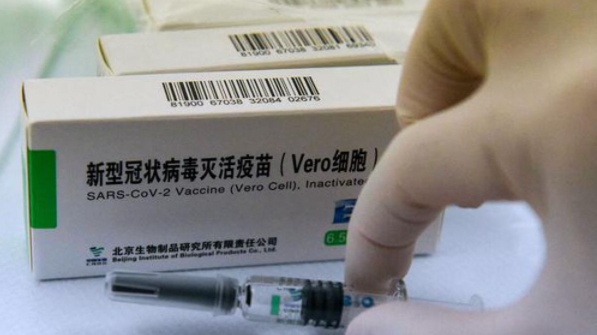Bộ Y tế đồng ý cho nhập khẩu 5 triệu liều vắc xin Sinopharm của Trung Quốc