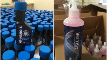 Thanh Hóa: Kiểm tra cơ sở sản xuất phụ gia bảo vệ động cơ ô tô, xe máy có dấu hiệu giả mạo xuất xứ