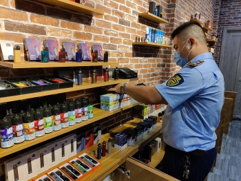 Đà Nẵng: Tạm giữ 1.484 sản phẩm thuốc lá điện tử không rõ nguồn gốc, xuất xứ