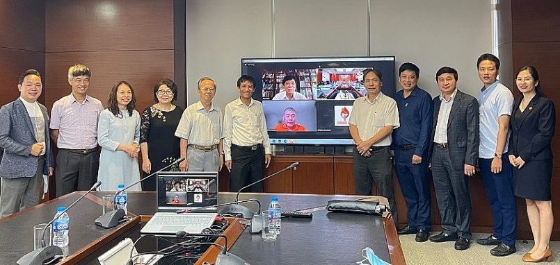 Hiệp hội Khởi nghiệp Quốc gia chính thức công bố quyết định thành lập tại Hà Nội ngày 8/7 Hiệp hội Khởi nghiệp Quốc gia chính thức công bố quyết định thành lập tại Hà Nội ngày 8/7