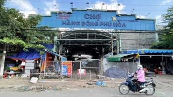 Bình Dương: Đóng cửa chợ Hàng Bông Phú Hòa để phòng, chống dịch COVID-19