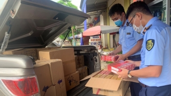 Thái Nguyên: Thu giữ 1.400 sản phẩm mỹ phẩm nhập lậu