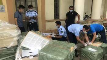 Lạng Sơn: Kịp thời ngăn chặn gần 1.300 sản phẩm mỹ phẩm nghi nhập lậu