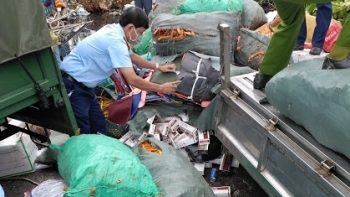 Bạc Liêu: Tiêu hủy trên 30 loại hàng hóa là tang vật vi phạm