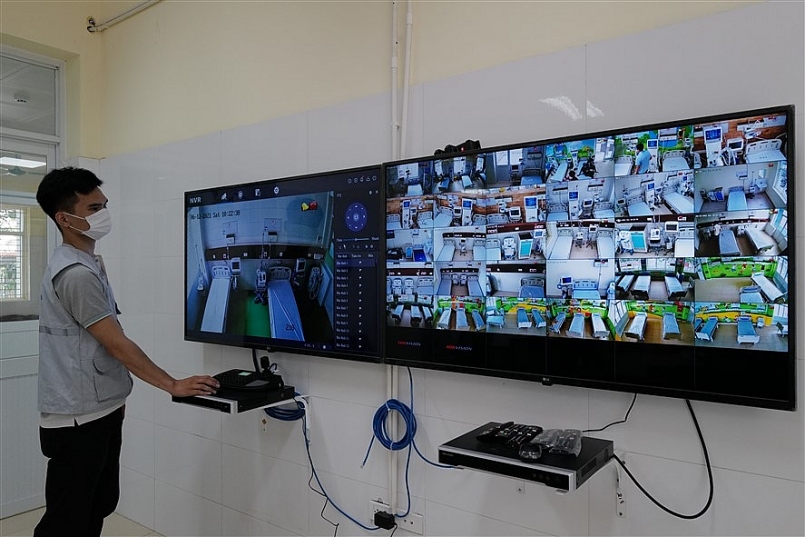 Trung tâm Hồi sức tích cực điều  trị bệnh nhân Covid-19 nặng tại Bắc Ninh 