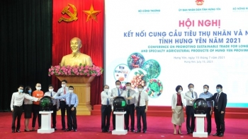 Kết nối cung cầu tiêu thụ nhãn và nông sản tỉnh Hưng Yên năm 2021