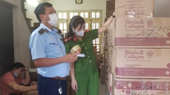 Hà Nội: Tạm giữ gần 11.600 sản phẩm mỹ phẩm có dấu hiệu nhập lậu