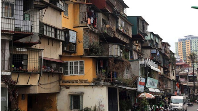 Nghị định mới về cải tạo, xây dựng lại nhà chung cư