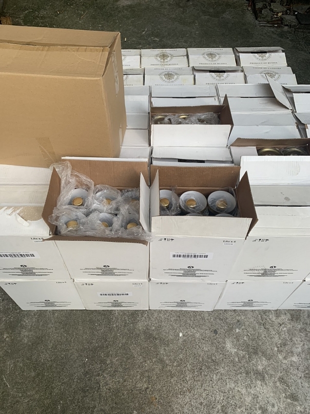 Tang vật bị tạm giữ