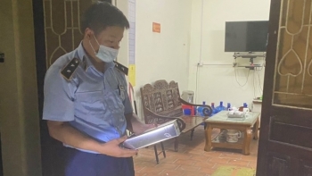 Lạng Sơn: Kịp thời ngăn chặn, xử lý 140kg nguyên liệu thuốc bắc không rõ nguồn gốc