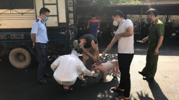 Bắc Giang: Ngăn chặn gần 1,6 tấn lợn mắc bệnh dịch tả châu Phi