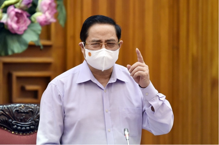 Thủ tướng Chính phủ Phạm Minh Chính 