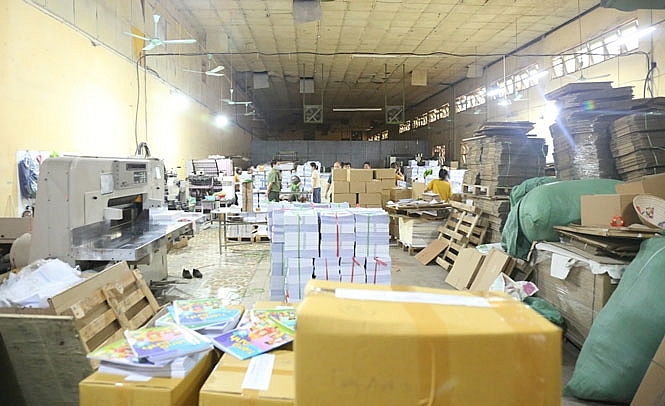 Hiện trường vụ việc