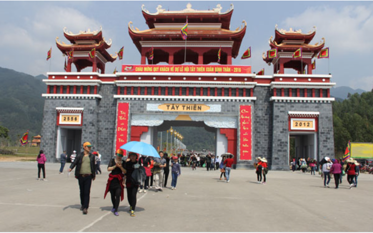 Review Tây Thiên: Điểm du lịch văn hóa tâm linh nổi tiếng ở Vĩnh Phúc
