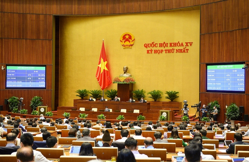 Toàn cảnh Phiên họp