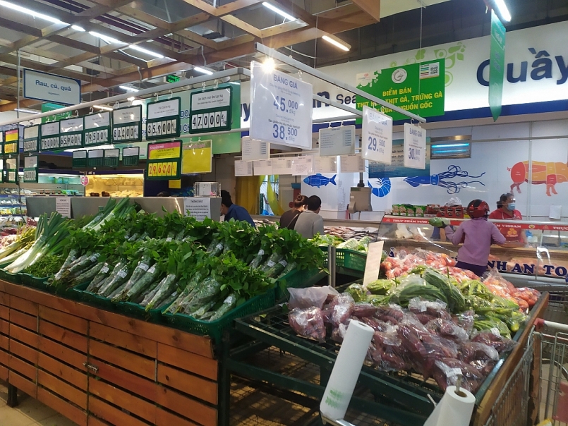 Mật độ khách hàng mua sắm không cao