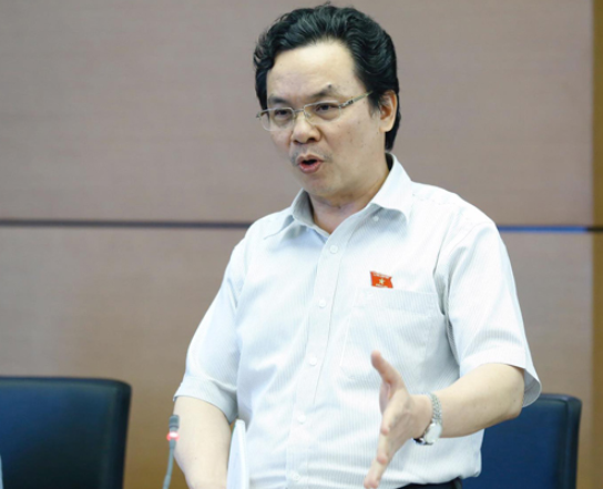 Đại biểu Quốc hội Hoàng Văn Cường