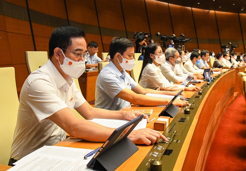 Quốc hội thảo luận, biểu quyết thông qua Nghị quyết về cơ cấu tổ chức của Chính phủ nhiệm kỳ 2021-2026 sáng ngày 23/7 Quốc hội thảo luận, biểu quyết thông qua Nghị quyết về cơ cấu tổ chức của Chính phủ nhiệm kỳ 2021-2026 sáng ngày 23/7