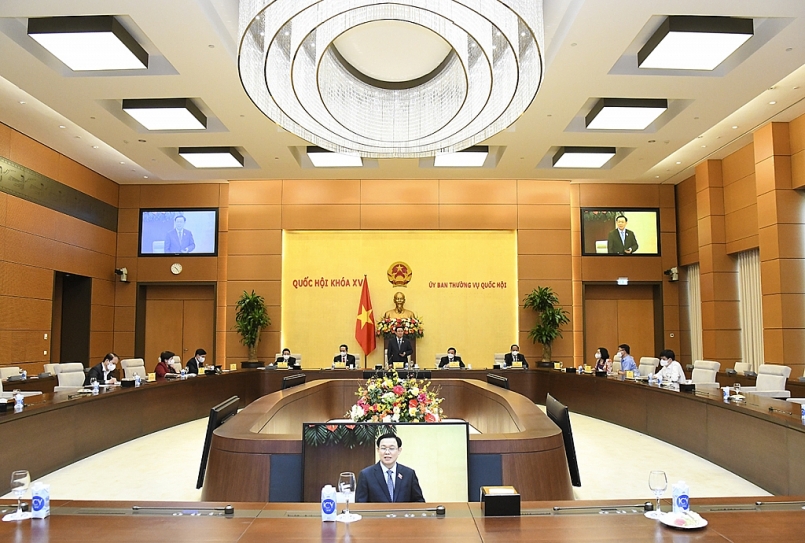 Toàn cảnh buổi họp