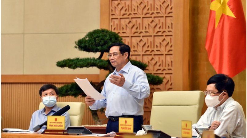 Thủ tướng: Khắc phục những hạn chế, thực hiện nghiêm, triệt để các yêu cầu phòng chống dịch