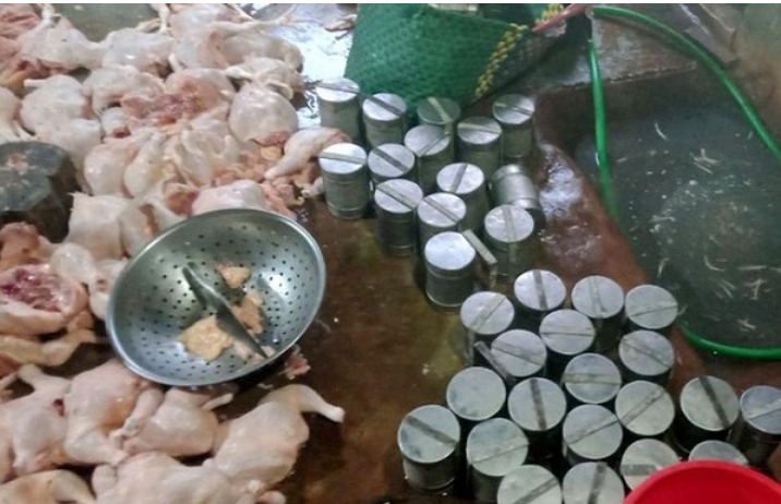 Hà Nam: Phát hiện cơ sở sản xuất giò có lượng hàn the cao vượt ngưỡng