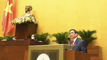 Toàn văn phát biểu của Thủ tướng Chính phủ Phạm Minh Chính tại lễ tuyên thệ nhậm chức