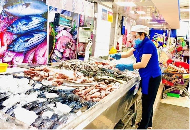 Nhiều đầu mối thuỷ sản đăng ký cung ứng thực phẩm cho TPHCM. Ảnh minh họa