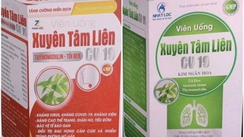 Bộ Y tế cảnh báo 2 sản phẩm viên uống xuyên tâm liên giả mạo