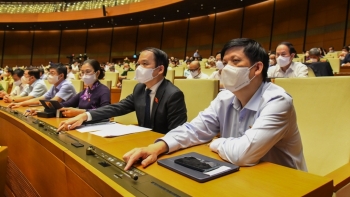 Hôm nay, Quốc hội phê chuẩn bổ nhiệm Phó Thủ tướng, các thành viên Chính phủ nhiệm kỳ mới