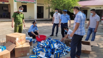 Lạng Sơn: Tiêu hủy 3.200 tuýp kem bôi trị bệnh ngoài da