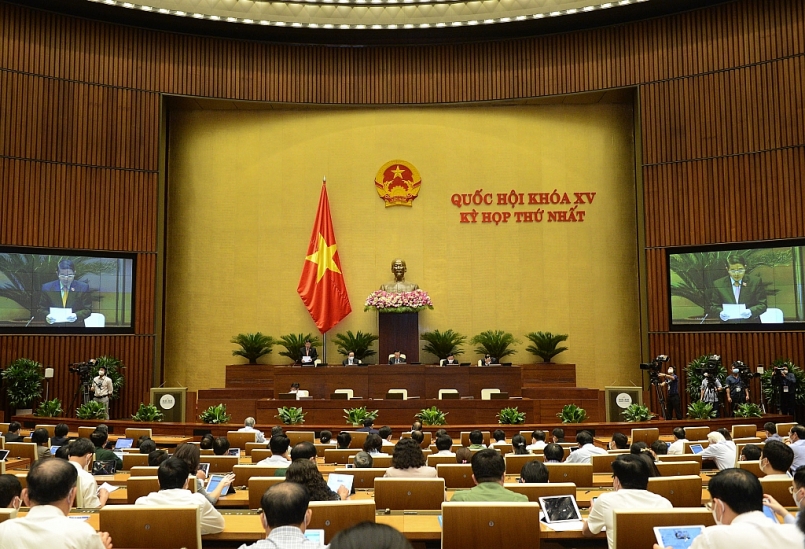 Toàn cảnh phiên họp Toàn cảnh phiên họp