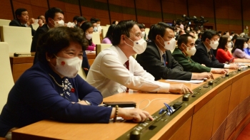 Quốc hội phê chuẩn bổ nhiệm 26 thành viên Chính phủ nhiệm kỳ mới