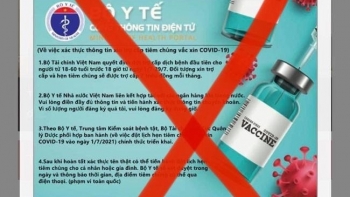 Cảnh báo thủ đoạn giả mạo website của Bộ Y tế để lừa đảo trợ cấp Covid-19