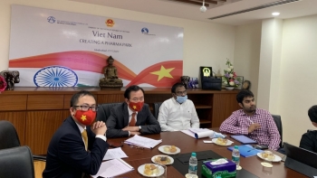 Ấn Độ quan tâm xúc tiến thành lập “Khu công nghiệp Dược phẩm” tại Việt Nam