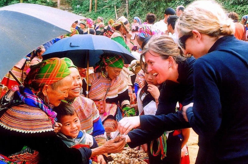 Review Sapa: Chợ Phiên Bắc Hà – Nét độc đáo của vùng cao Tây Bắc