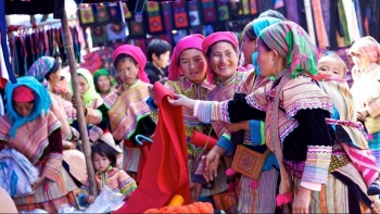 Review Sapa: Chợ phiên Bắc Hà - Nét độc đáo của vùng cao Tây Bắc