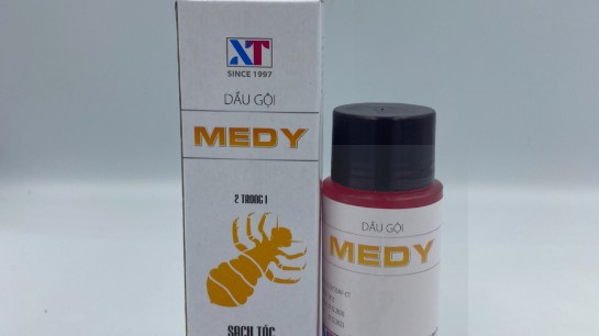Dầu gội Medy bị đình chỉ, thu hồi do ​​​​​​​không đạt tiêu chuẩn chất lượng