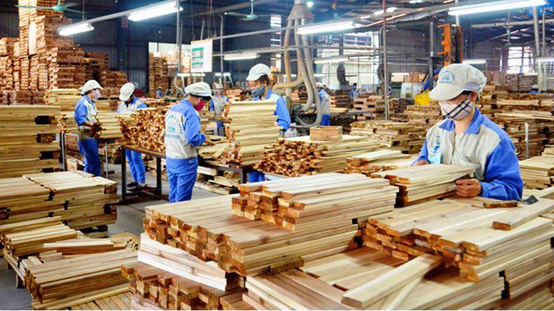 Tăng trưởng ngành gỗ thấp hơn so với kỳ vọng