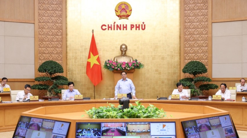 Thủ tướng: Ưu tiên ổn định kinh tế vĩ mô, kiểm soát lạm phát, bảo đảm các cân đối lớn