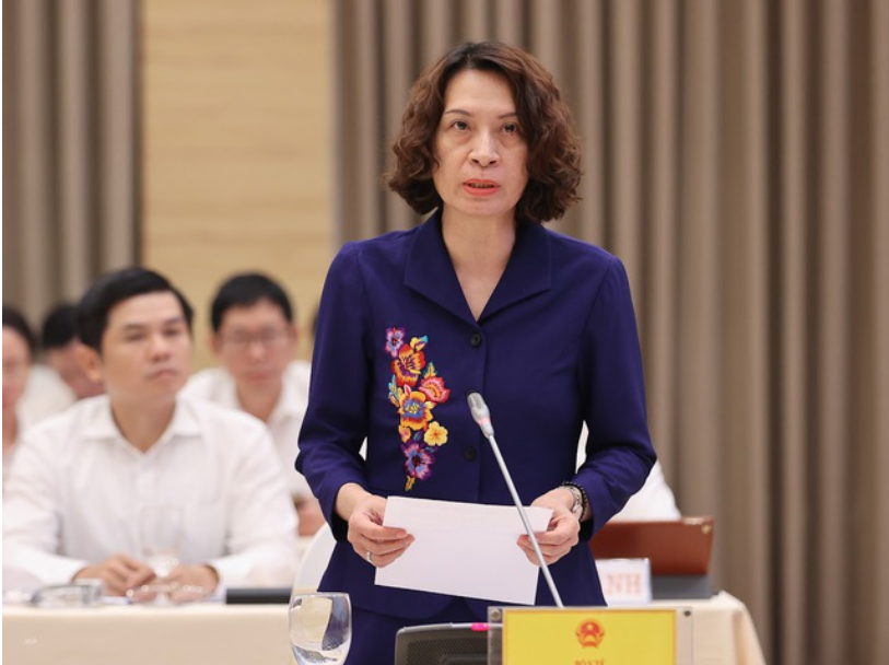 Thứ trưởng Bộ Y tế Nguyễn Thị Liên Hương: